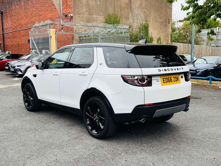 2016 Land Rover Discovery Sport TD4 HSE BLACK 5-Door Diesel