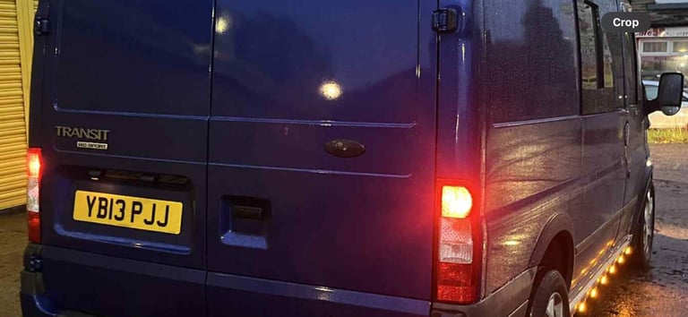 2013 Ford Transit ST SPORT 140bhp Crew Van 6 Seater MK7  PANEL VAN Diesel Manual