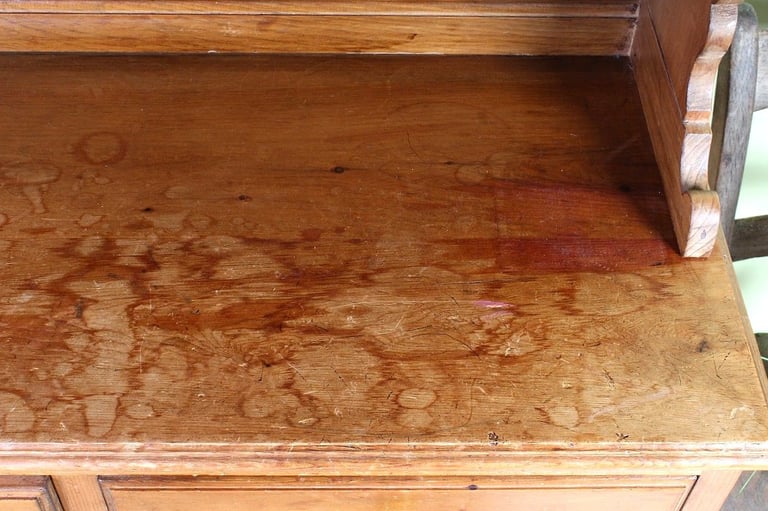 Delivery Options - Large Rustic Quality Made Pine Welsh Dresser 5 Spice Drawers