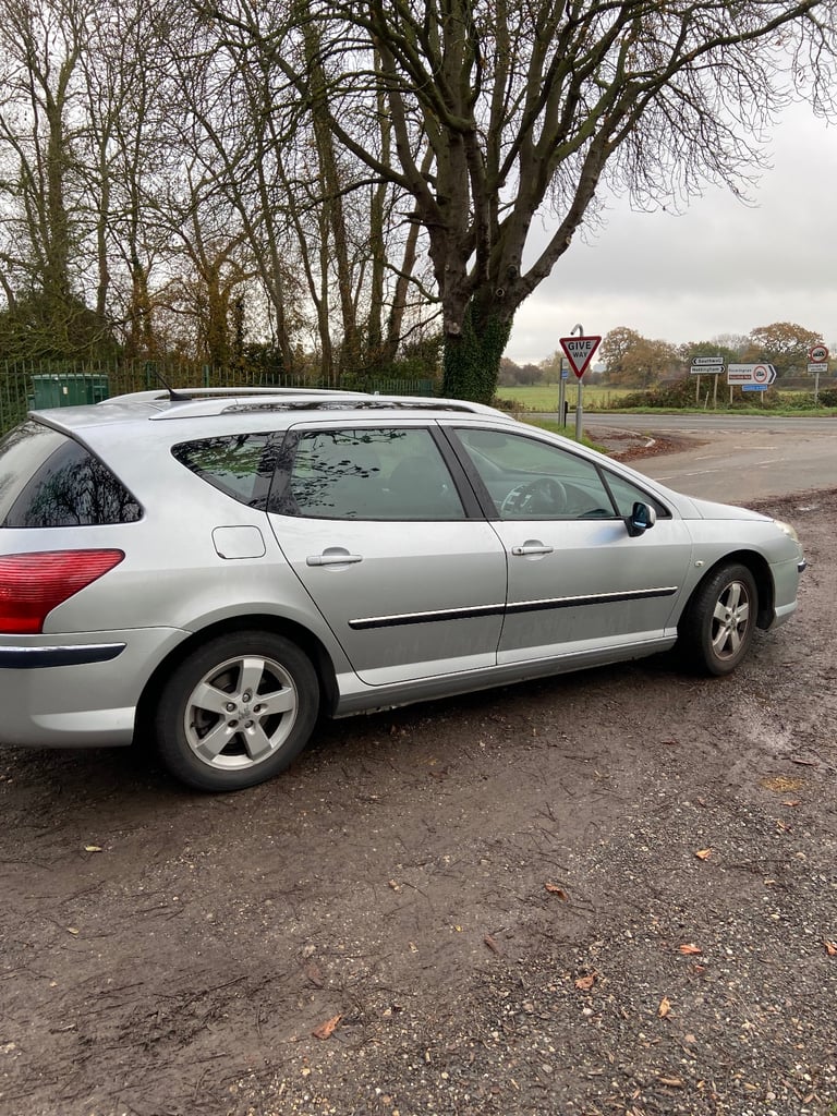 Peugeot, 407, Estate, 2008, Manual, 1997 (cc), 5 doors