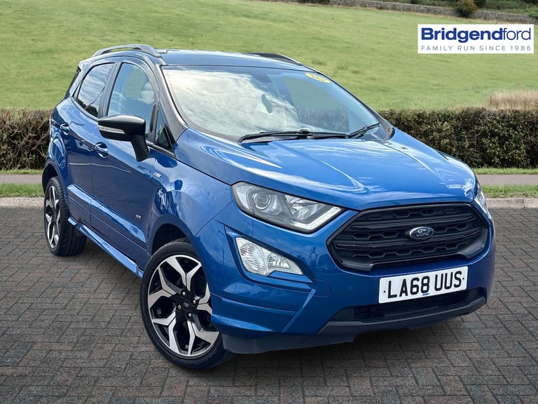 2019 Ford Ecosport 1.5 EcoBlue 125 ST-Line 5dr AWD Hatchback Diesel Manual
