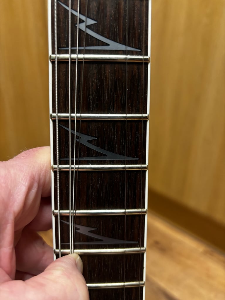 Ibanez RG3570Z Laser Blue, Japanese made Prestige model, Dimarzio Pickups.