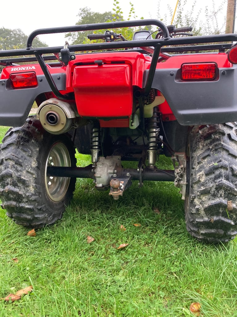 Honda Trx500 Foreman quad bike 