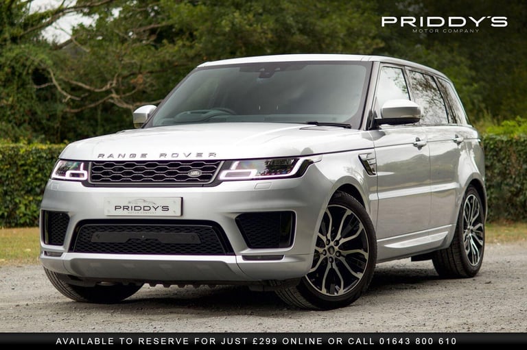 image for LAND ROVER RANGE ROVER SPORT 3.0 SD V6 HSE Dynamic - this really is a beautiful