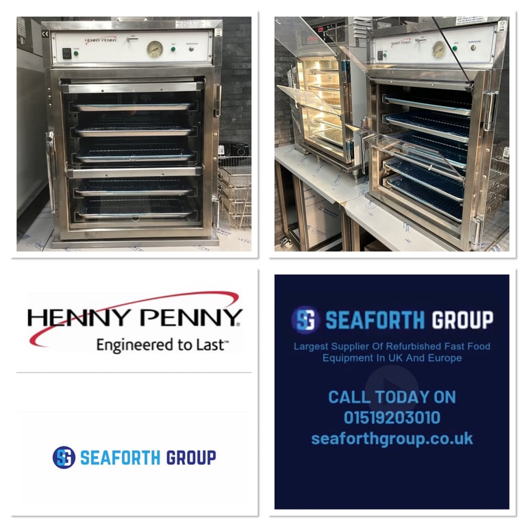 Henny Penny 6 x Item Chicken Shop Equipment Package Deal Best Quality & Price In UK 
