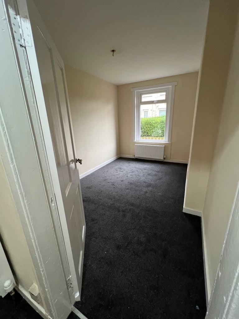 Thornton, Fife, 3 bed ground floor flat to let
