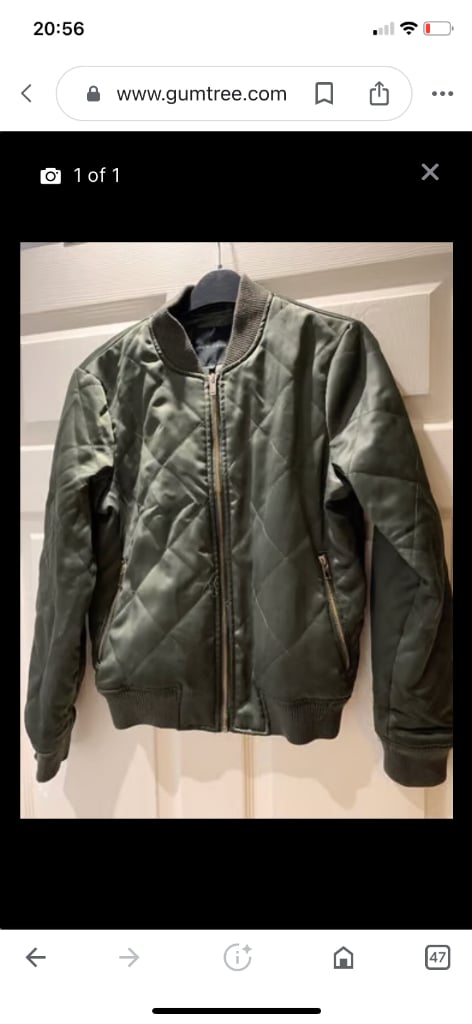 image for New look  jacket size 10 
