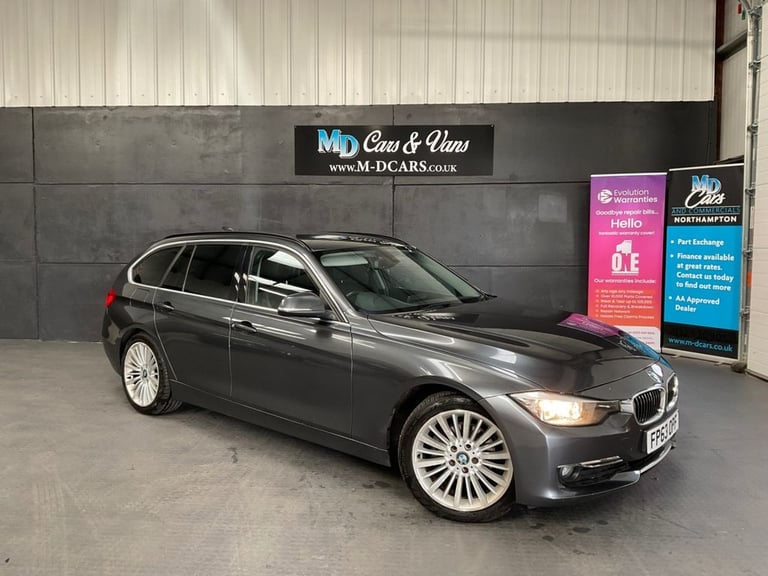 2013 BMW 3 Series 320d Luxury 5dr Step Auto ESTATE DIESEL Automatic