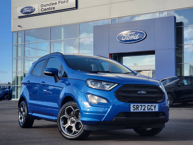 2022 Ford Ecosport 1.0T Ecoboost ST-LINE 125ps 5dr Hatchback PETROL Manual
