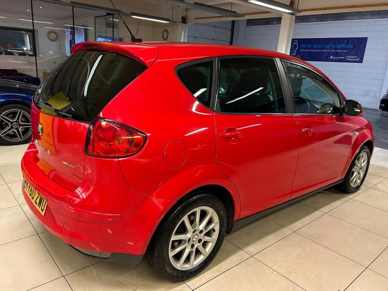2010 SEAT Altea 1.6 TDI CR Ecomotive SE 5dr MPV DIESEL Manual