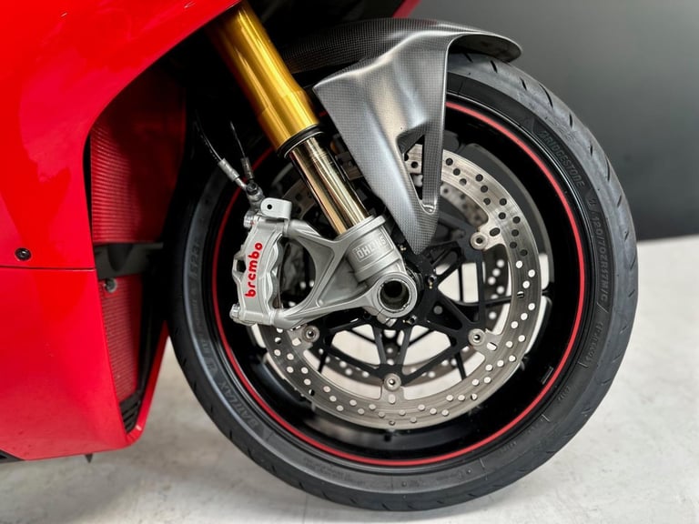 2018/67 Ducati Panigale V4S Motorcycle 