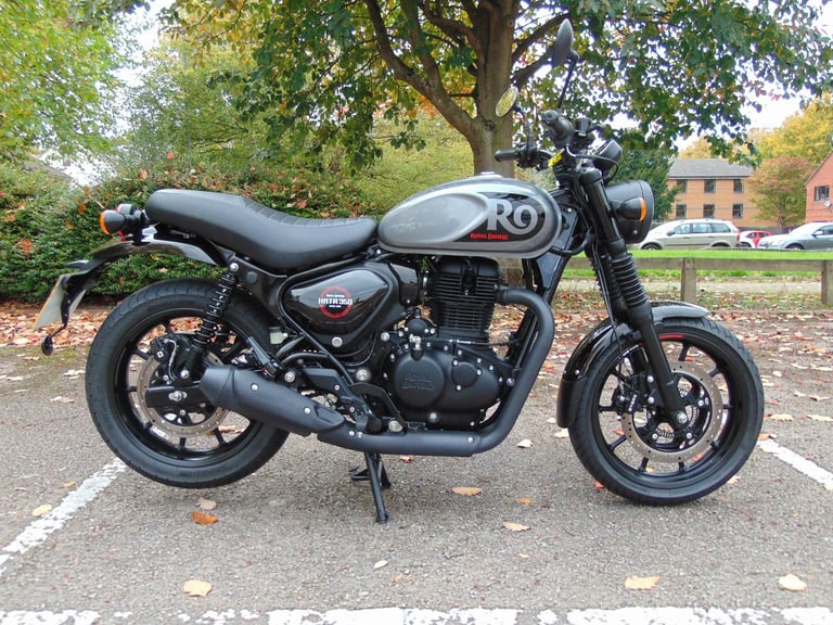 image for Royal Enfield HUNTER 350 (HNTR 350 E5), 2023 MODEL, HPI CLEAR, 2409 MILES,  
