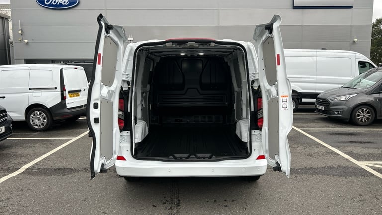 2025 Ford Transit Custom 2.5 PHEV 232ps H1 Van Limited Auto PANEL VAN PETROL/ELECTRIC Automatic