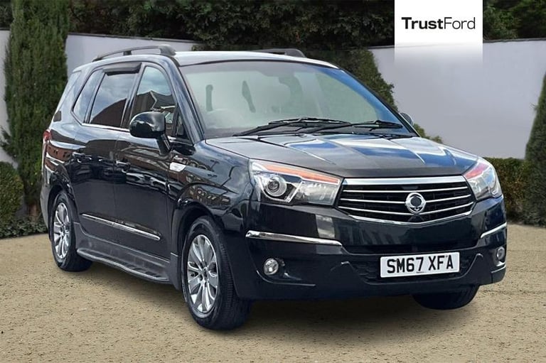 2017 Ssangyong Turismo 2.2 ELX 5dr Tip Auto 4WD**7 SEATER - HEATED SEATS - REAR SENSORS - HEATED ...