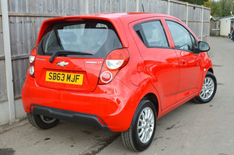 2013 Chevrolet Spark 1.2i LT Euro 5 5dr HATCHBACK Petrol Manual