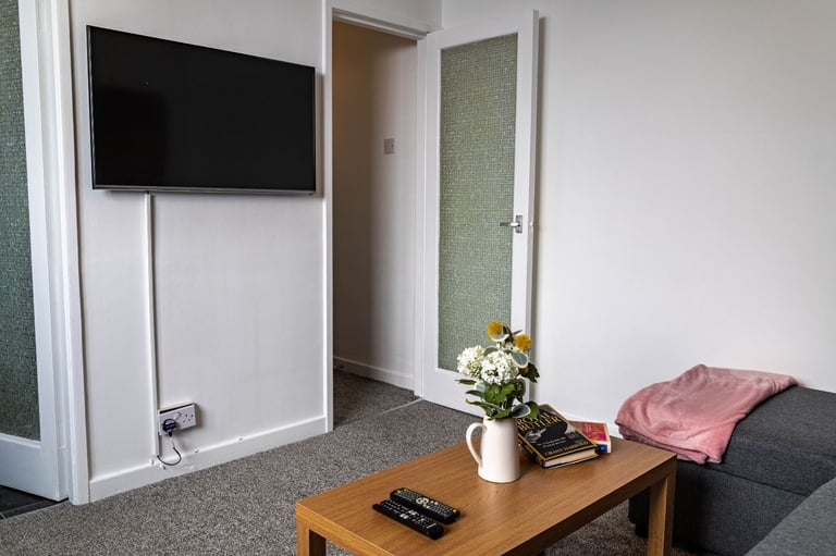 Flat 5 Blackpool | Free Wi-Fi, Kitchen | 1-BR Flat in Blackpool