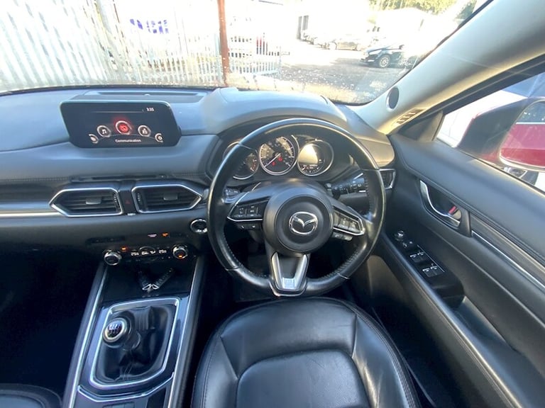 2018 Mazda CX-5 SKYACTIV-D Sport Nav+ SUV Diesel Manual