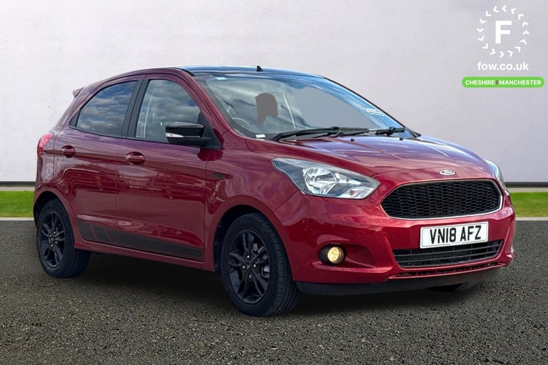 2018 Ford Ka+ 1.2 85 Zetec Colour Edition 5dr Hatchback PETROL Manual