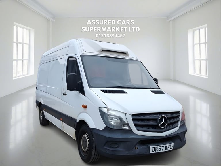 2017 Mercedes-Benz Sprinter 3.5t Van PANEL VAN DIESEL Automatic