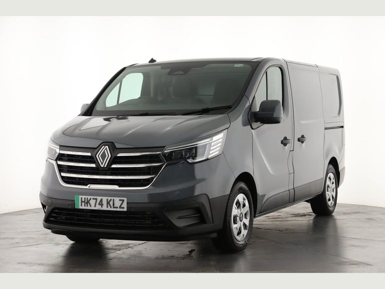 2024 Renault Trafic SL30 90kW 52kWh Advance Van Auto PANEL VAN Electric Automatic