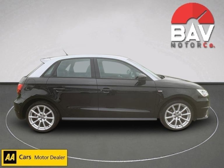 2016 Audi A1 S Line 1.4 Sportback - New MOT - Only 48000 miles
