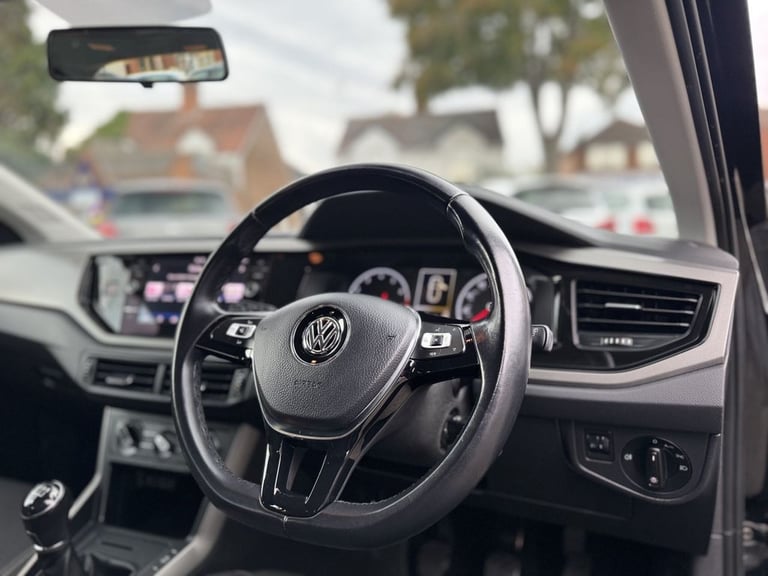 2018 Volkswagen Polo 1.0 TSI 95 SE 5dr HATCHBACK PETROL Manual