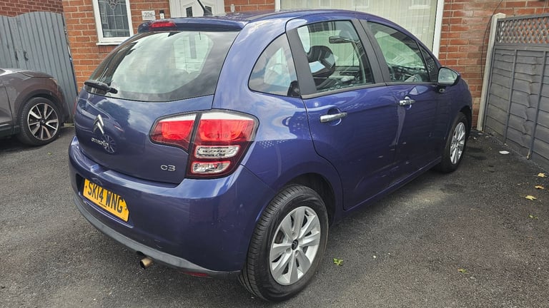 Citroen C3 VTR Plus 1.0 Petrol, £20 Road Tax a Year