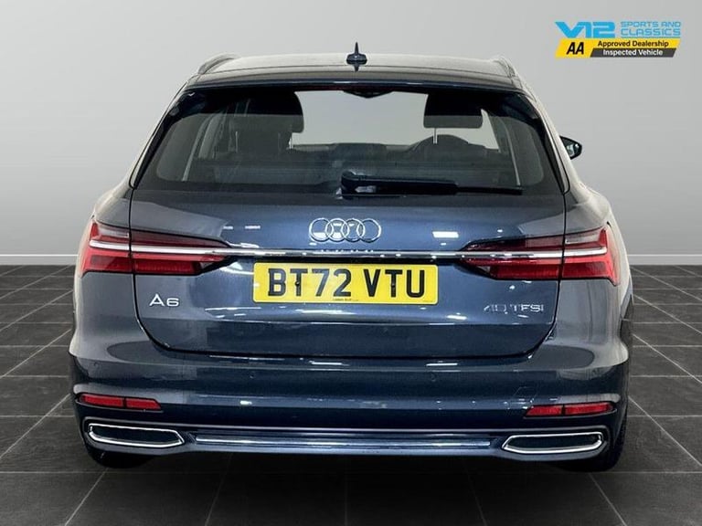 2022 Audi A6 Avant 2.0 TFSI 40 Sport S Tronic Euro 6 (s/s) 5dr Automatic Estate Petrol Automatic