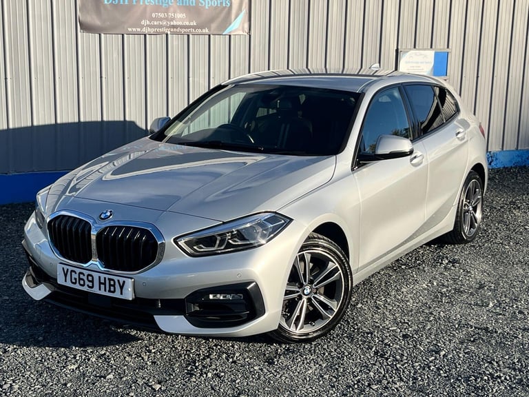 2019 BMW 1 Series 1.5 118i Sport Euro 6 (s/s) 5dr HATCHBACK Petrol Manual