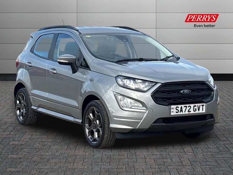 2022 Ford Ecosport 1.0 EcoBoost 140 ST-Line 5dr 5 Door PETROL Manual