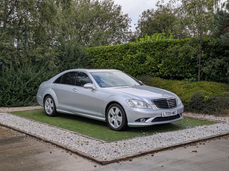 2009 Mercedes-Benz S Class 3.0 S320 CDI V6 Saloon 4dr Diesel G-Tronic Euro 4 (231 ps) Saloon Dies...