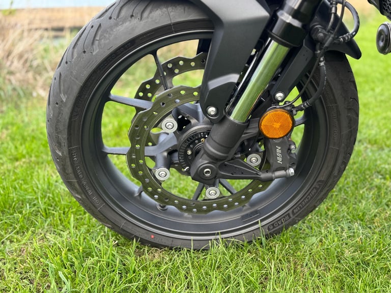 Honda CB750 Hornet (2025 model, 755cc)