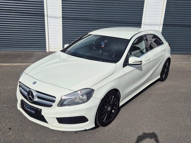 2013 Mercedes-Benz A-Class A180 CDI BlueEFFICIENCY AMG Sport 5dr HATCHBACK Diesel Manual