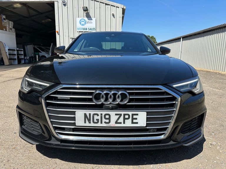 2019 Audi A6 Saloon 3.0 TDI V6 50 S line Tiptronic quattro Euro 6 (s/s) 4dr SALOON Diesel Automatic