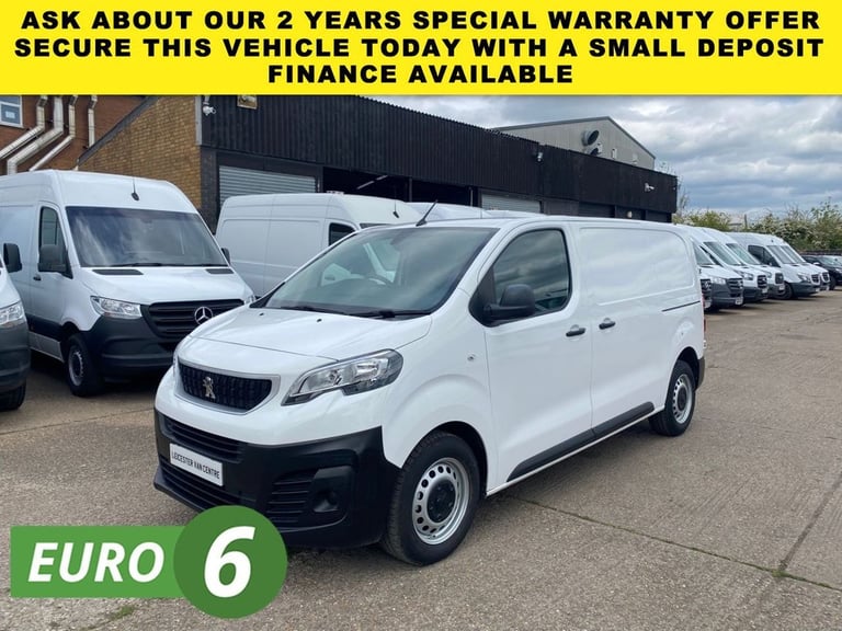 2021 21 PEUGEOT EXPERT 1.5 BLUE HDI PROFESSIONAL MWB 100BHP. 84K MLS. AIRCON. FI