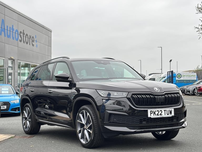 2022 Skoda Kodiaq 1.5 TSI Sport Line 5dr DSG [7 Seat] Estate PETROL Automatic