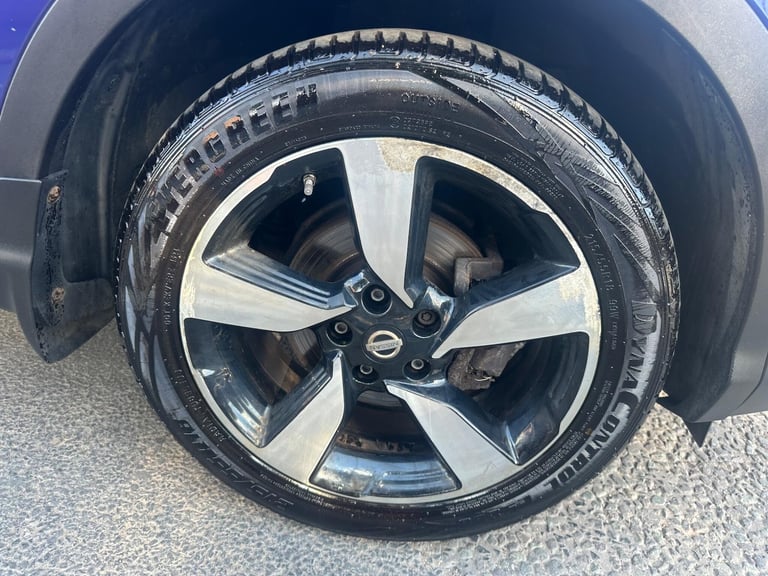 2016 Nissan Qashqai 1.2 DIG-T N-Connecta 2WD Euro 6 (s/s) 5dr HATCHBACK Petrol Manual