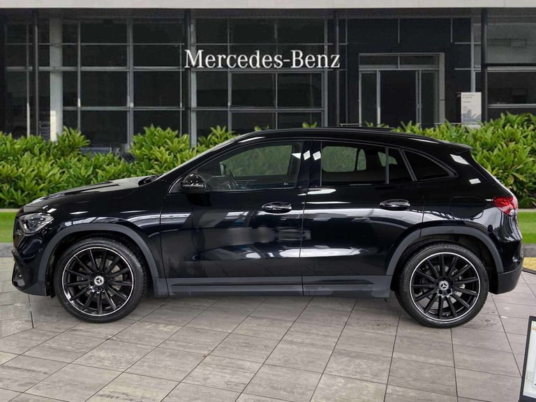  Mercedes-Benz GLA 200 AMG Line Premium Plus Night Ed 5dr Auto Hatchback Petrol Automatic