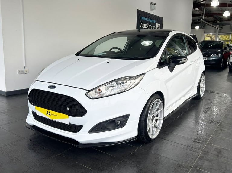 2013 Ford Fiesta (MODIFIED!)1.0T EcoBoost Zetec S Hatchback 3dr Petrol Manual Euro 5 (s/s) ( Hatc...
