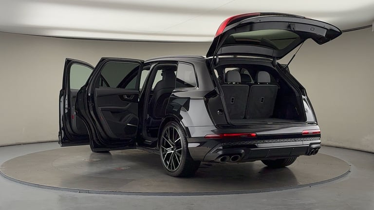 2024 Audi SQ7 4.0 TFSI V8 Black Edition SUV 5dr Petrol Tiptronic quattro Euro 6 (s/s) (50 SUV Pet...