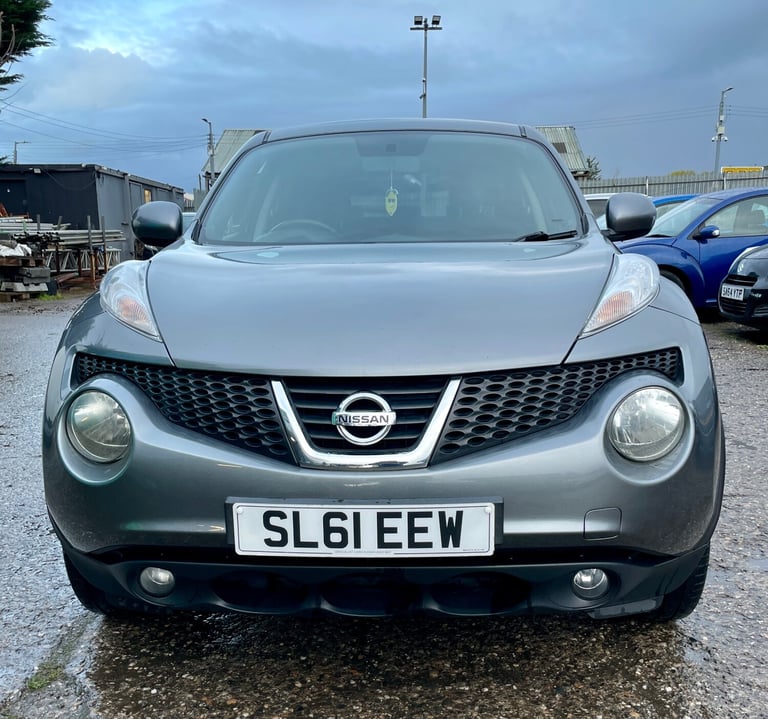 2011 Nissan Juke 1.6 Acenta 5dr [Premium Pack] HATCHBACK Petrol Manual
