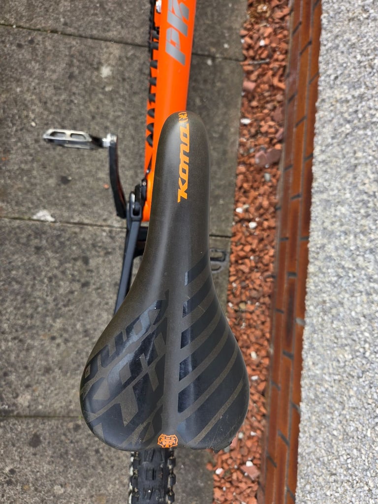 Kona downhill mountain bike