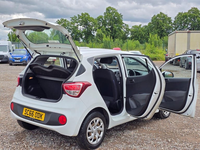 2016 Hyundai i10 1.2 SE Auto Euro 6 5dr Hatchback Petrol Automatic