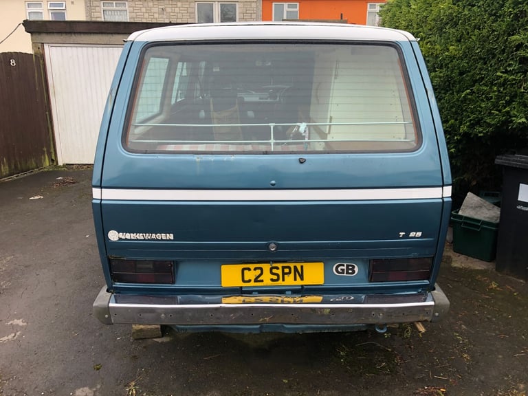 VW T25 / T3 Campervan