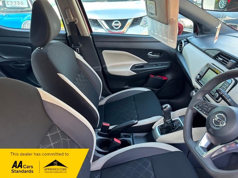 2018 Nissan Micra 1.0 Acenta Limited Edition 5dr HATCHBACK PETROL Manual