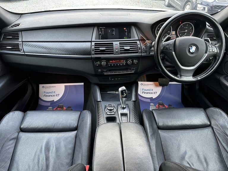 2011 BMW X6 3.0 xDrive40d Diesel Auto 4 Door Coupe White