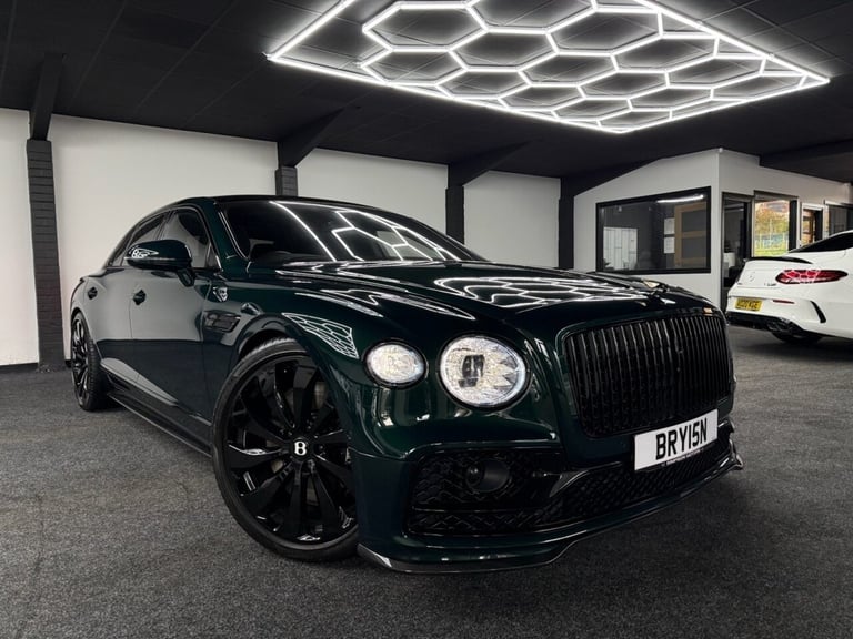 2022 Bentley Flying Spur 4.0 V8 Auto 4WD Euro 6 4dr [City+Tour + Mulliner + Blackline + Carbon Pa...