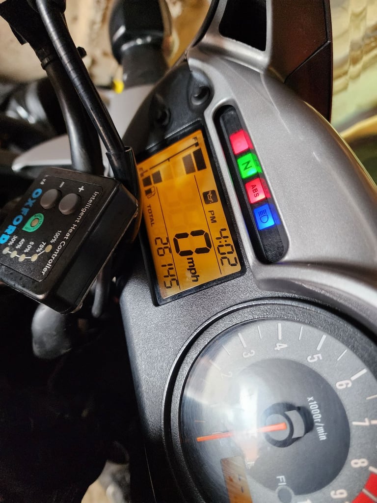 Honda, XL700V, TRANSALP, 2008, 680 (cc) Adventure-Ready with £1,800 in Upgrades 