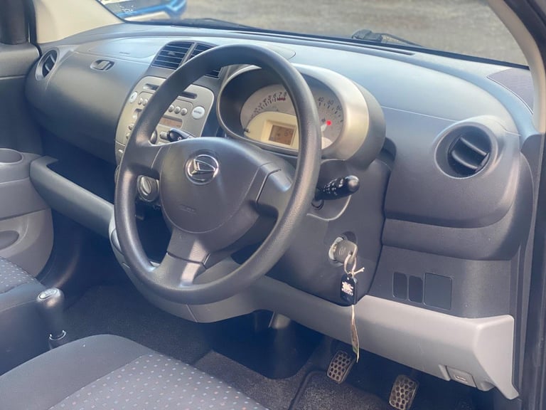 2008 Daihatsu Sirion 1.0 S 5dr Hatchback Petrol Manual