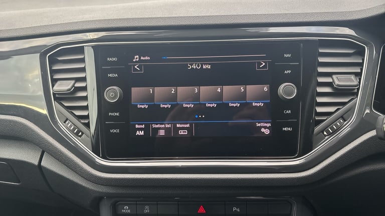 2019 Volkswagen T-Roc 1.5 TSI EVO R-Line 5dr Petrol Hatchback Hatchback Petrol Manual